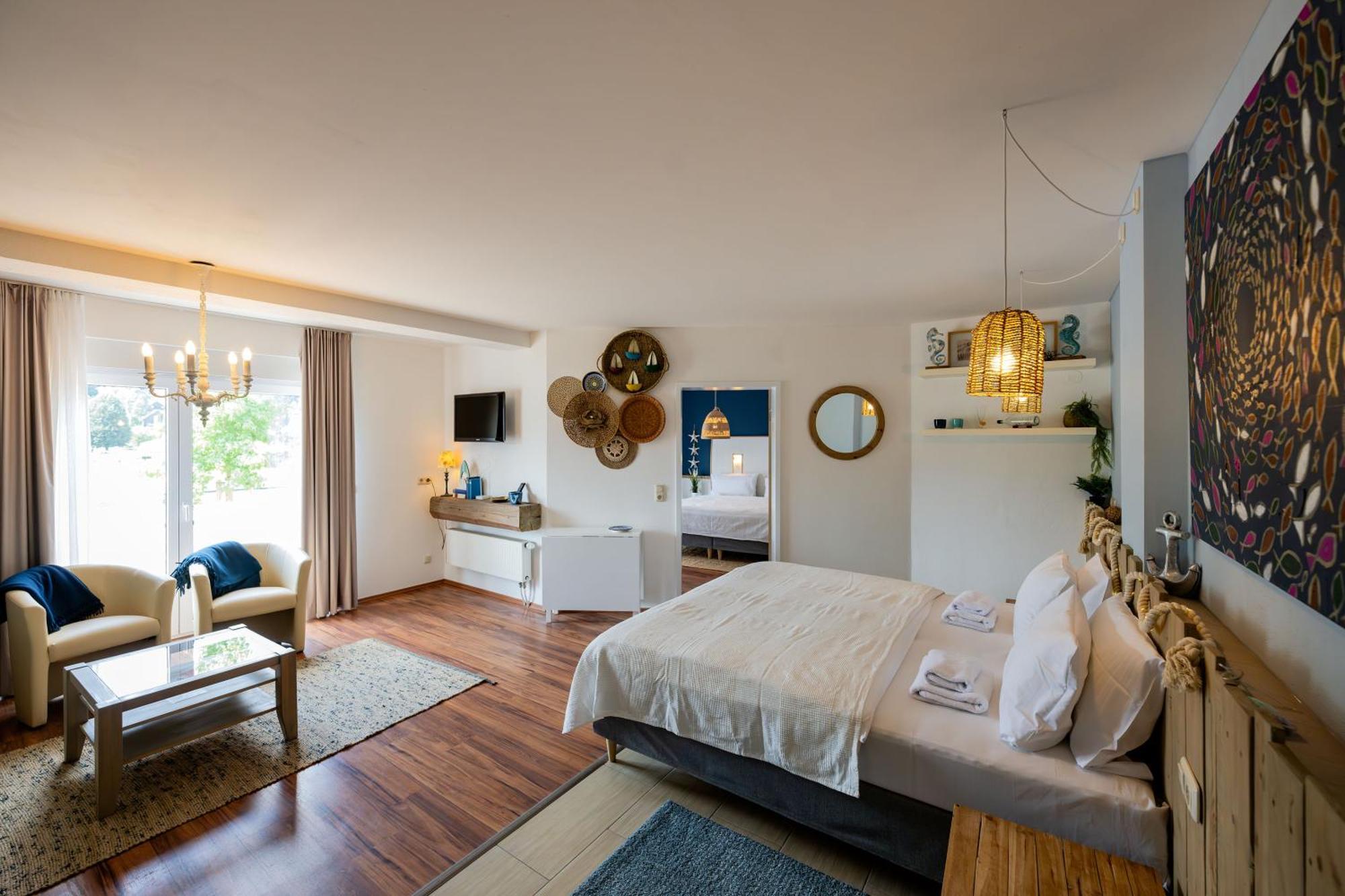 Two-bedroom family suite the annex building