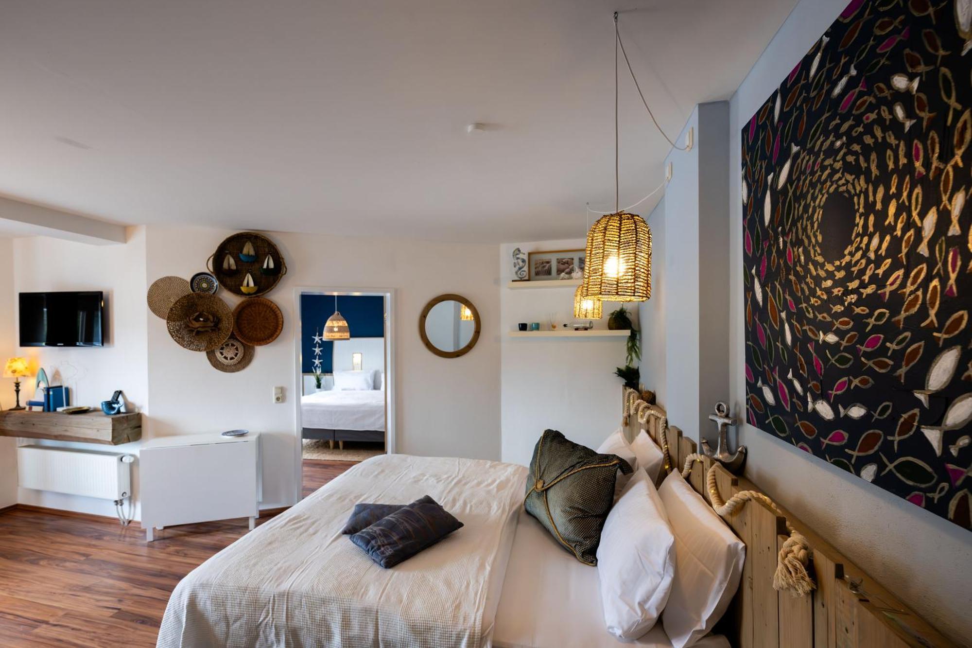 Two-bedroom family suite the annex building